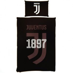 Juventus Ensemble De Literie - Noir/blanc - Taylors Merchandise, pointure One Size - ['Noir'] - Taille One Size