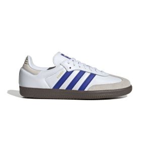 adidas Originals Samba Og - Blanc/bleu, pointure 40 - ['Blanc'] - Taille 40
