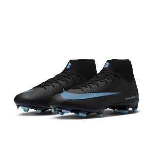 Nike Air Zoom Mercurial Superfly 10 Academy Mg Shadow - Noir/bleu, pointure 36½ - ['Noir'] - Taille 36½