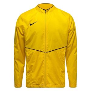 Nike Veste de Pluie Imperm&eacute;able Park 26 - Jaune/Noir Enfant, pointure M: 137-147 cm - ['Jaune'] - Taille M: 137-147 cm