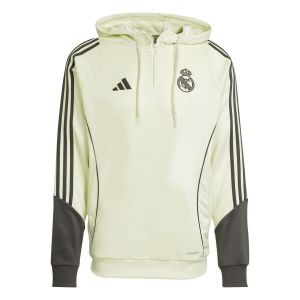 Real Madrid Sweat à Capuche Tiro 25 - Almost Lime - adidas, pointure X-Small - ['Vert'] - Taille X-Small