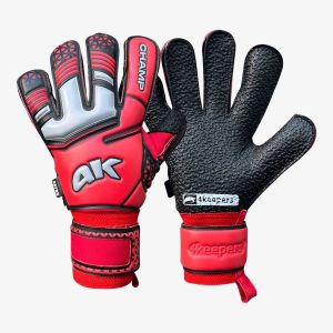 4keepers Gants De Gardien Champ Astro Vii Hb - Rouge/noir Enfant, pointure 6 - ['Noir', 'Rouge'] - Taille 6