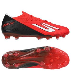 Skechers Skx_2 Elite Ag Standout - Rouge/noir - Herbe Synth&eacute;tique (Ag), pointure 42&frac12; - ['Rouge'] - Taille 42&frac12;