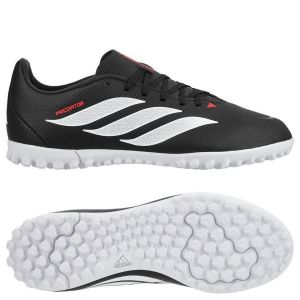 adidas Predator Club Tf Immortal Dna - Noir/blanc/lucid Red Enfant - Stabilis&eacute; (Tf), pointure 34 - ['Noir'] - Taille 34