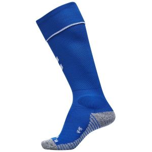 Chaussettes De Football Professionnel - Hummel, pointure 32-35 - Bleu;Blanc - Taille 32-35