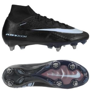 Nike Air Zoom Mercurial Superfly 10 Elite Sg-pro Shadow - Noir/bleu - Terrain Tr&egrave;s Gras (Sg), pointure 40&frac12; - ['Noir'] - Taille 40&frac12;