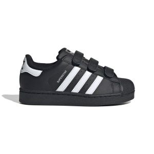 adidas Originals Chaussures Superstar Ii Comfort Closure - Noir/blanc Enfant, pointure 34 - ['Noir'] - Taille 34