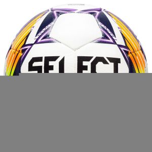 Select Ballon Brillant Training Db V24 - Blanc/violet/orange, pointure Ball SZ. 3 - ['Blanc'] - Taille Ball SZ. 3