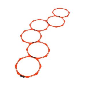 Select Bagues De Coordination Octagon - Rouge, pointure One Size - ['Orange'] - Taille One Size