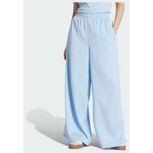 adidas Originals Pantalon large en satin à volants 3 bandes adidas Originals, pointure Large - Taille Large