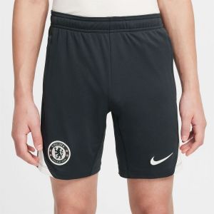 Chelsea Short d'Entraînement Dri-FIT Strike - Vert/Vert/Gris Enfant - Nike, pointure XS: 122-128 cm - ['Vert'] - Taille XS: 122-128 cm