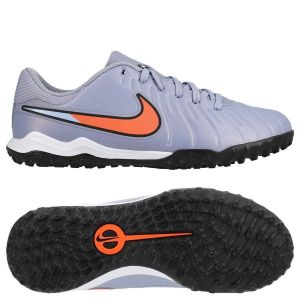 Nike Tiempo Legend 10 Academy Tf Scary Good - Blue Eclipse/noir Enfant - Stabilis&eacute; (Tf), pointure 36&frac12; - ['Bleu'] - Taille 36&frac12;