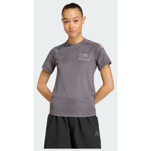 adidas MAILLOT DE PILOTE &Agrave; MANCHES COURTES R&Eacute;PLIQUE DE L'&Eacute;QUIPE AUDI REVOLUT F1, pointure Large - Taille Large