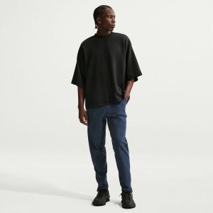 Nike Jogging Tech Shori Knit - Bleu Fonc&eacute;/Noir, pointure Small - ['Bleu'] - Taille Small