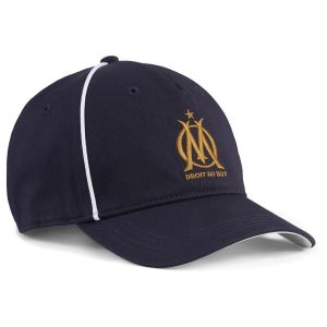 PUMA Olympique De Marseille King Cap, pointure One Size - ['Gris'] - Taille One Size