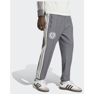 adidas PANTALON DE SURV&Ecirc;TEMENT &Eacute;QUIPE DE FORMULE 1 MERCEDES - AMG PETRONAS FL&Egrave;CHES D'ARGENT ICON HOMMES, pointure Small - Taille Small