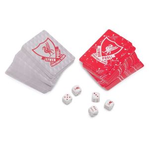 Liverpool Cartes & D&eacute;s Pack - Rouge/Gris - Liverpool FC, pointure One Size - ['Rouge'] - Taille One Size