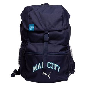 Manchester City Sac &agrave; Dos FtblCulture - Bleu/Bleu tropical - PUMA, pointure One Size - ['Bleu'] - Taille One Size