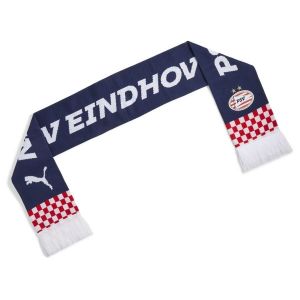 PUMA PSV Eindhoven &Eacute;charpe - Bleu/- Rouge/- Blanc, pointure One Size - ['Bleu'] - Taille One Size