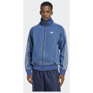 adidas Originals VESTE DE SURV&Ecirc;TEMENT ADICOLOR DENIM FIREBIRD, pointure X-Small - Taille X-Small