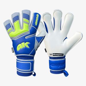 4keepers Gants De Gardien Champ Vii Hb - Bleu Enfant - T1tan, pointure 7 - ['Bleu'] - Taille 7