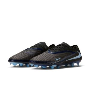 Nike Phantom 6 Elite Low Cut Fg Shadow - Noir/bleu - Herbe Naturelle (Fg), pointure 40½ - ['Noir'] - Taille 40½
