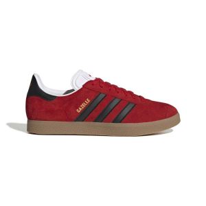 adidas Originals Chaussures Gazelle - Rouge/noir/marron, pointure 41⅓ - ['Rouge'] - Taille 41⅓