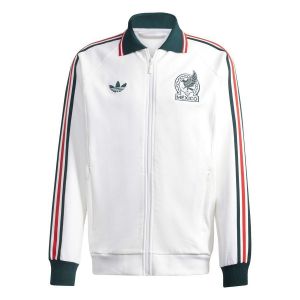 Mexique Veste Anthem Ext&eacute;rieur OG Coupe du Monde 2026 - Blanc - adidas, pointure Large - ['Blanc'] - Taille Large