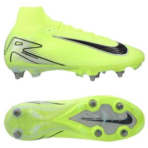 Nike Air Zoom Mercurial Superfly 10 Elite Sg-pro Mad Voltage - Jaune Fluo/noir - Terrain Très Gras (Sg), pointure 40½ - ['Jaune'] - Taille 40½