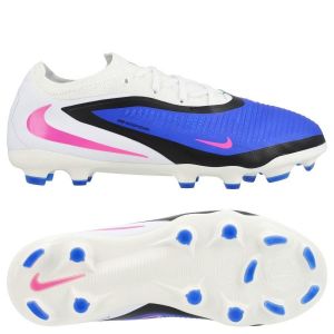 Nike Phantom 6 Pro Low Cut Mg Attack - Bleu/rose/blanc Enfant - Multi Ground (Mg), pointure 32 - ['Bleu'] - Taille 32