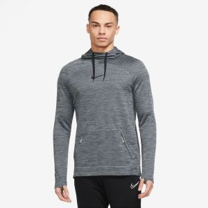 Nike Maillot d'Entra&icirc;nement Dri-FIT Academy 23 Midlayer - Gris/Noir, pointure Large - ['Gris'] - Taille Large