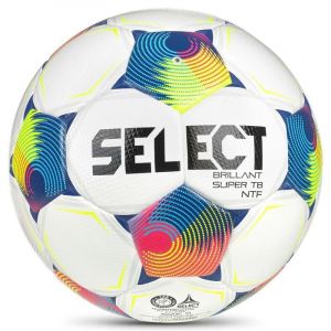 Select Ballon Brillant Super Tb Ntf - Blanc/bleu, pointure Ball SZ. 5 - ['Blanc'] - Taille Ball SZ. 5