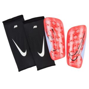 Nike Protège-Tibias Mercurial Flylite Superlock Scary Good - Rouge/Royal Tint/Noir, pointure Large/170-180cm - ['Rouge'] - Taille Large/170-180cm