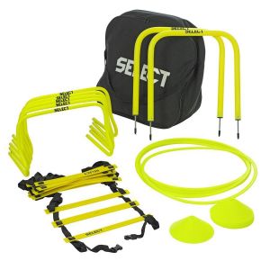 Select Pack d'accessoires d'entraînement Individuel Senior - Jaune, pointure ['One Size Large'] - ['Jaune'] - Taille ['One Size Large']