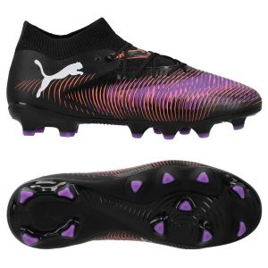 PUMA Future 8 Pro Fg/ag Unlimited - Noir/blanc/glowing Red Enfant, pointure 28 - ['Noir'] - Taille 28