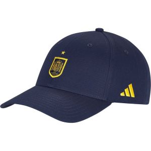 Espagne Casquette - Bleu Marine/jaune - adidas, pointure One Size Men - ['Bleu'] - Taille One Size Men