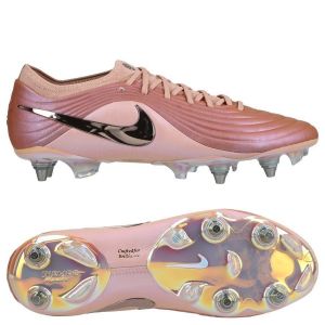 Nike Tiempo Maestro Elite SG-PRO &Eacute;DITION JOUEUR - Metallic Rose Gold/Bronze &Eacute;DITION LIMIT&Eacute;E - Terrain tr&egrave;s gras (SG), pointure 40&frac12; - ['Rose'] - Taille 40&frac12;