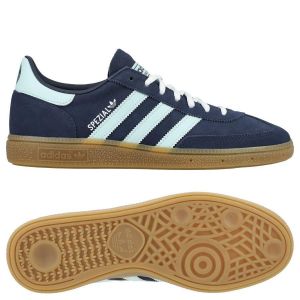 Allemagne Spezial In - Bleu Marine/blanc/marron - Terrain Futsal (Ic), pointure 36 - ['Bleu'] - Taille 36