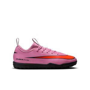 Nike Air Zoom Mercurial Vapor 16 Academy Tf Scary Good - Magic Flamingo/noir/orange Enfant - Stabilisé (Tf), pointure 37½ - ['Rose'] - Taille 37½