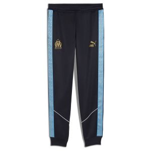 Om King Anthem Pant New Navy-luminous Blue - PUMA, pointure X-Small - ['Bleu'] - Taille X-Small
