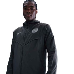 Paris Saint-Germain Veste Impossibly Light Coupe-Vent - Gris/Argent&eacute; - Nike, pointure X-Large - ['Gris'] - Taille X-Large