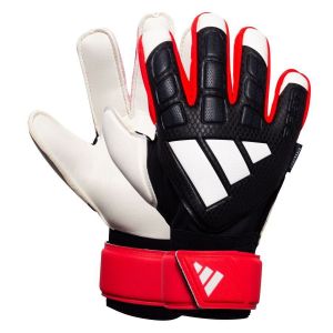adidas Gants De Gardien Predator Match Fingersave Immortal Dna - Noir/lucid Red/blanc Enfant, pointure 5&frac12; - ['Noir'] - Taille 5&frac12;