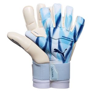 PUMA Gants de Gardien Ultra Ultimate Hybrid Dreamrush - Bleu glac&eacute;/Bleu, pointure 7&frac12; - ['Bleu'] - Taille 7&frac12;