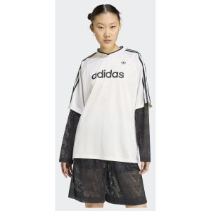 adidas Originals Maillot Manches Longues Dentelle, pointure Small - Taille Small