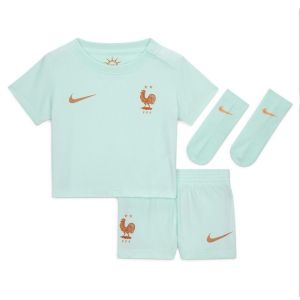 France Maillot Ext&eacute;rieur Coupe du Monde 2026 Kit-B&eacute;b&eacute; Enfant - Nike, pointure 12-18 months - ['Vert'] - Taille 12-18 months