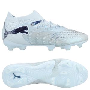 PUMA Future 9 Ultimate FG Dreamrush - Bleu glac&eacute;/Blue Jewel - Herbe naturelle (FG), pointure 35&frac12; - ['Bleu'] - Taille 35&frac12;