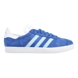 adidas Originals Chaussures Gazelle - Bleu/bleu Ciel/blanc, pointure 39⅓ - ['Bleu'] - Taille 39⅓