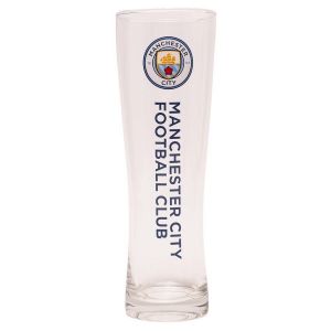 Manchester City Verre à Bière - Taylors Merchandise, pointure One Size - ['Argenté'] - Taille One Size