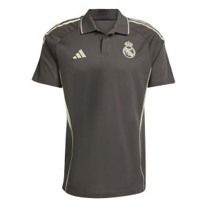 Real Madrid Polo Tiro 25 - Utility Grey - adidas, pointure X-Small - ['Gris'] - Taille X-Small