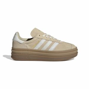 adidas Originals Chaussures Gazelle Bold - Beige/blanc Femme, pointure 42 - ['Marron', 'Blanc'] - Taille 42